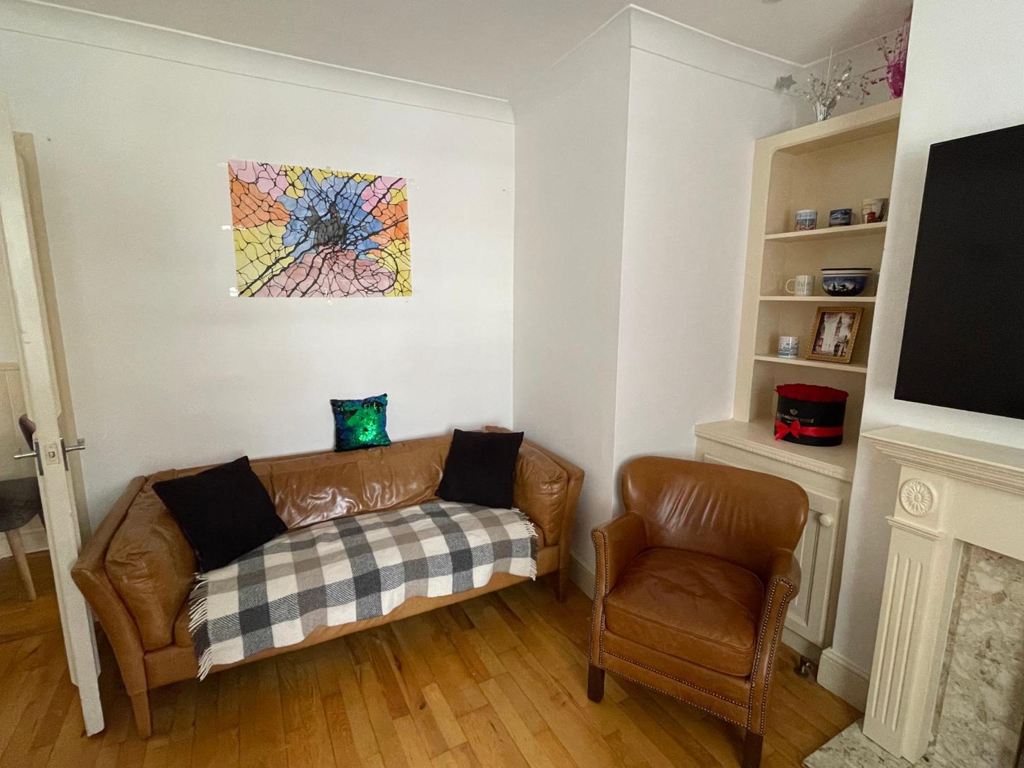 Rooms In Shared House In Kensington 伦敦 外观 照片