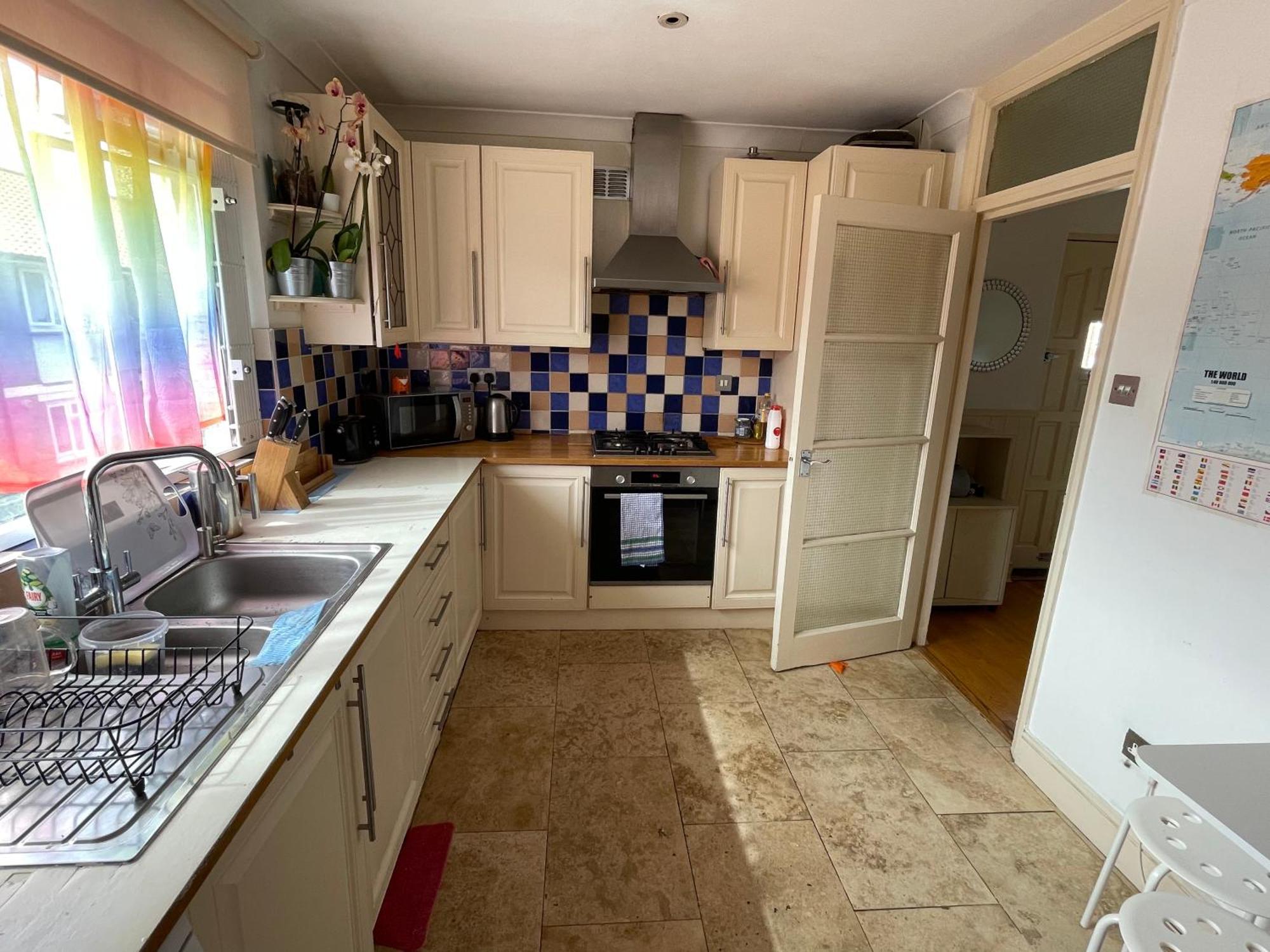 Rooms In Shared House In Kensington 伦敦 外观 照片